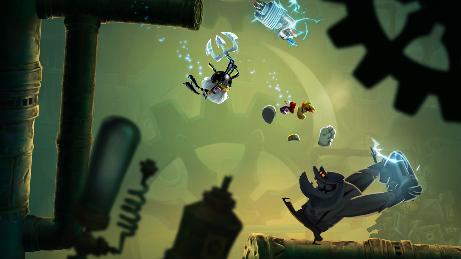 Скриншот из игры Rayman Legends - 83