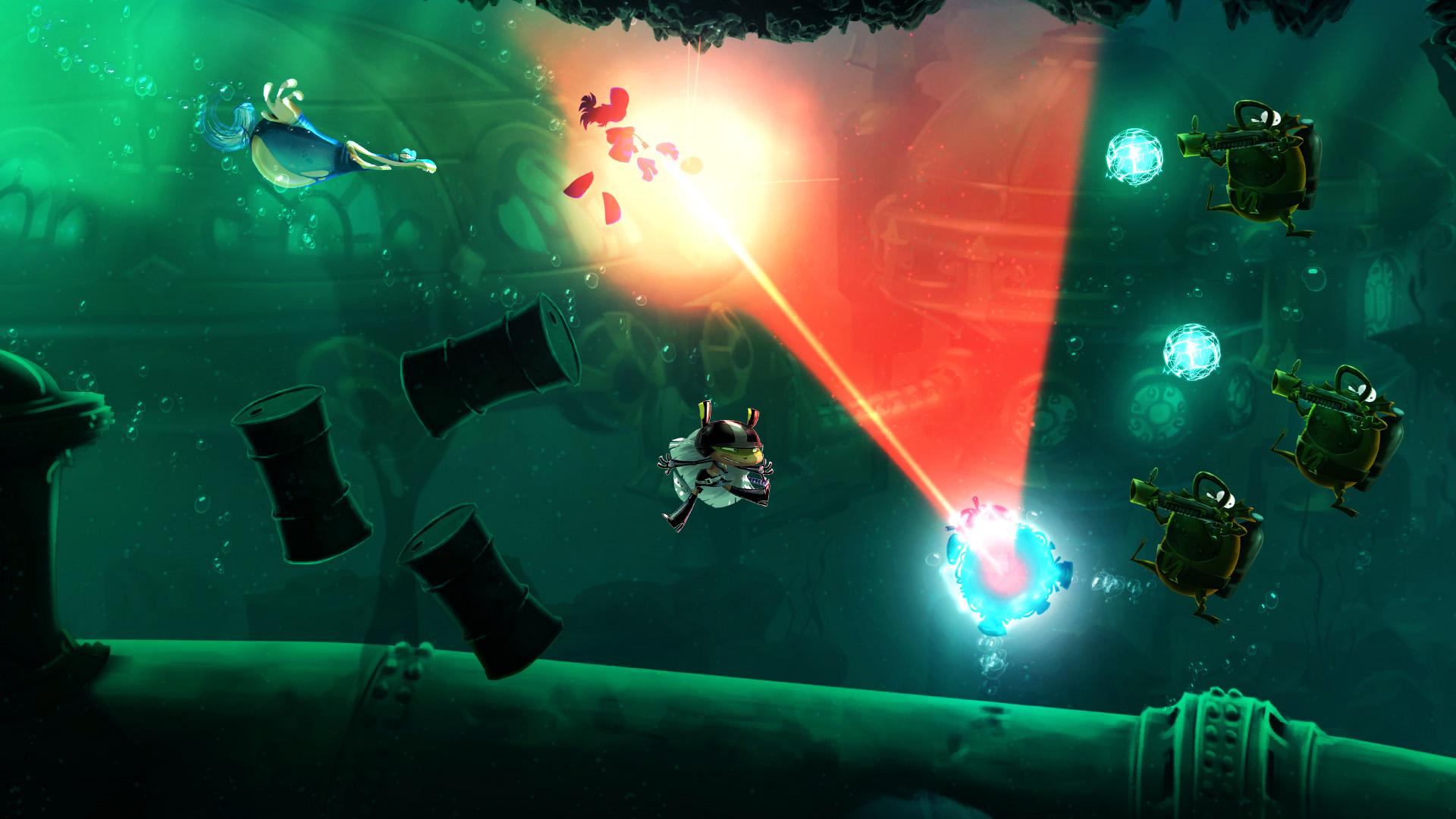 Скриншот из игры Rayman Legends - 129