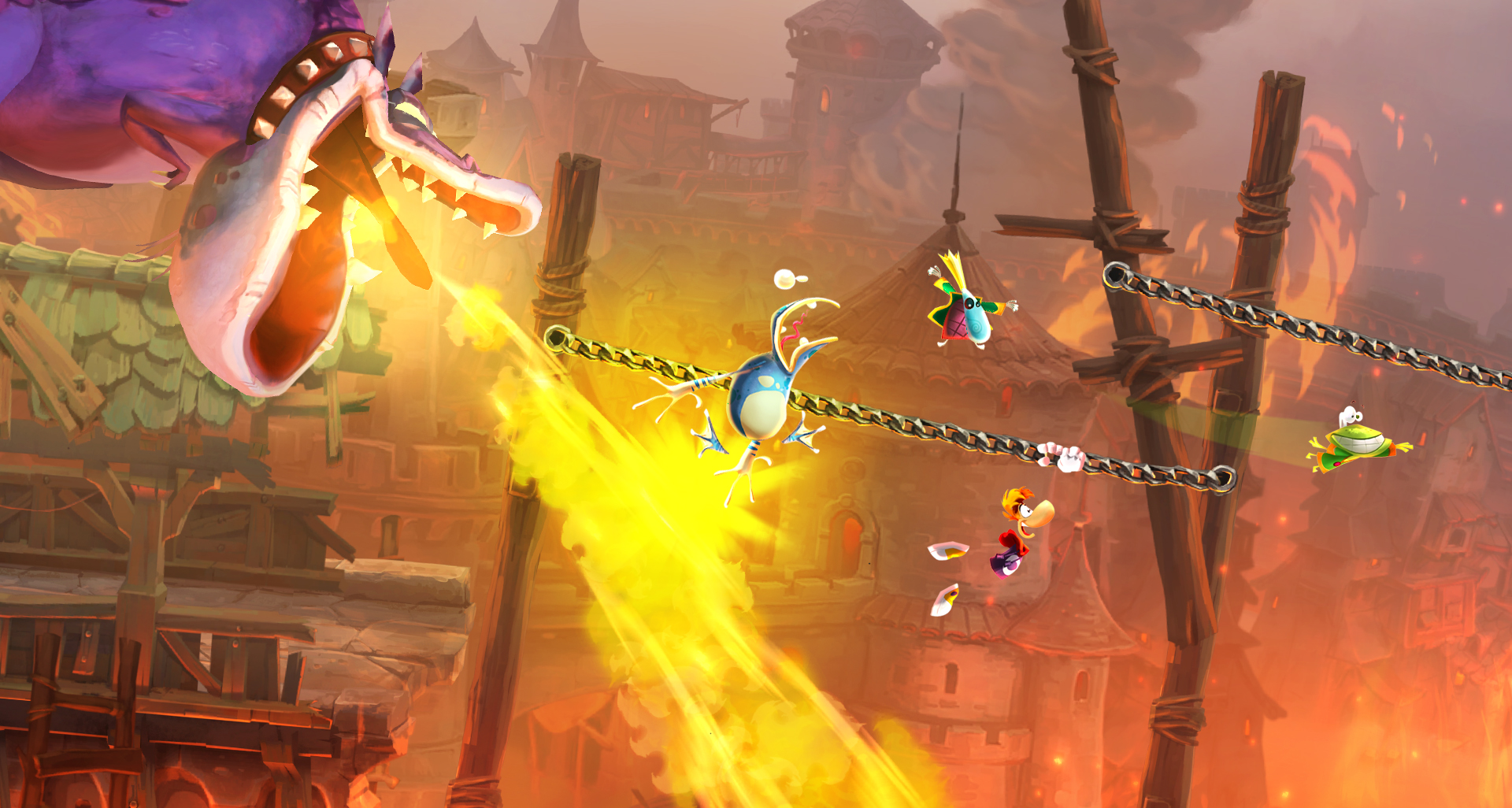 Скриншот из игры Rayman Legends - 29
