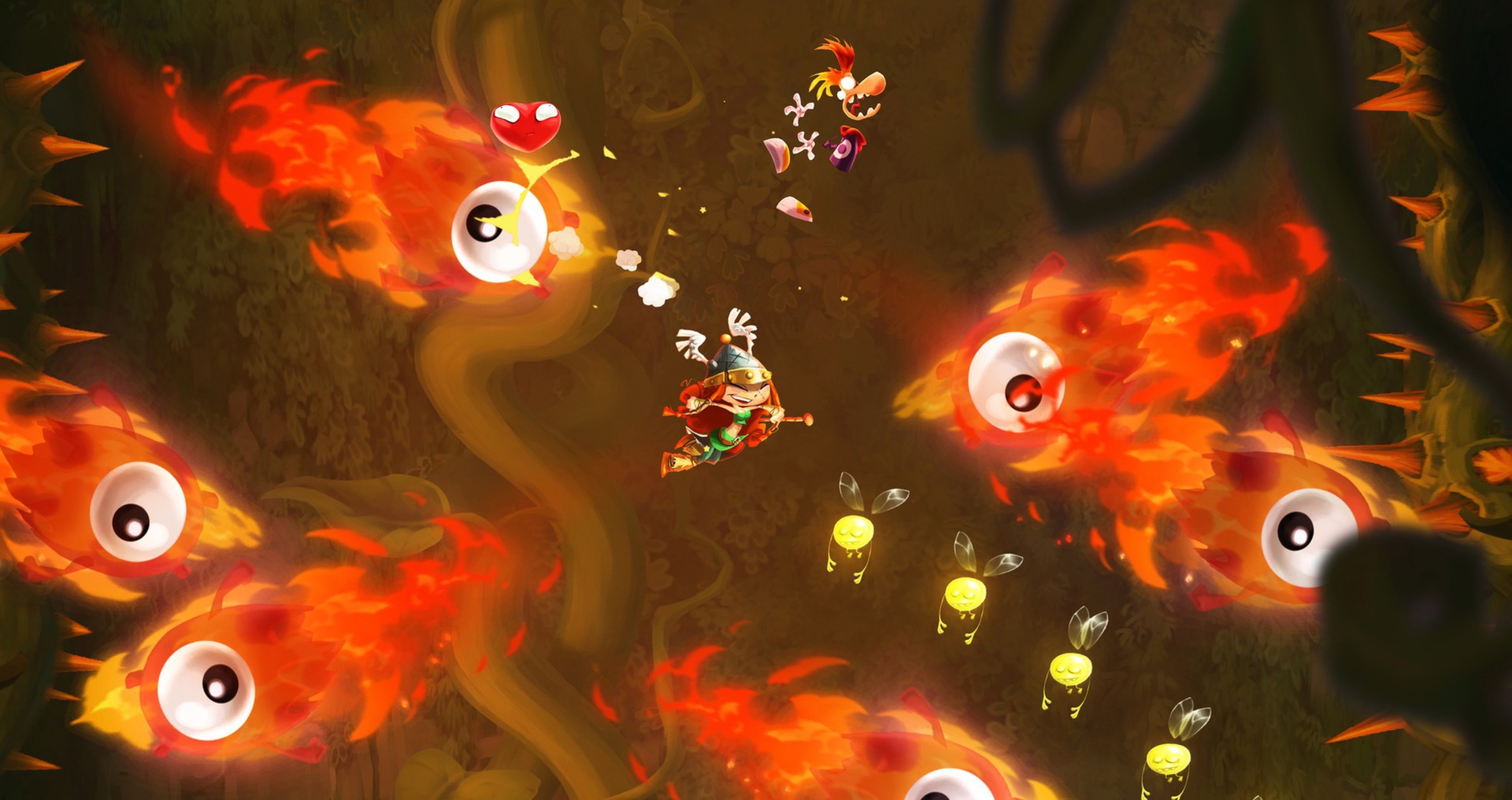 Скриншот из игры Rayman Legends - 108