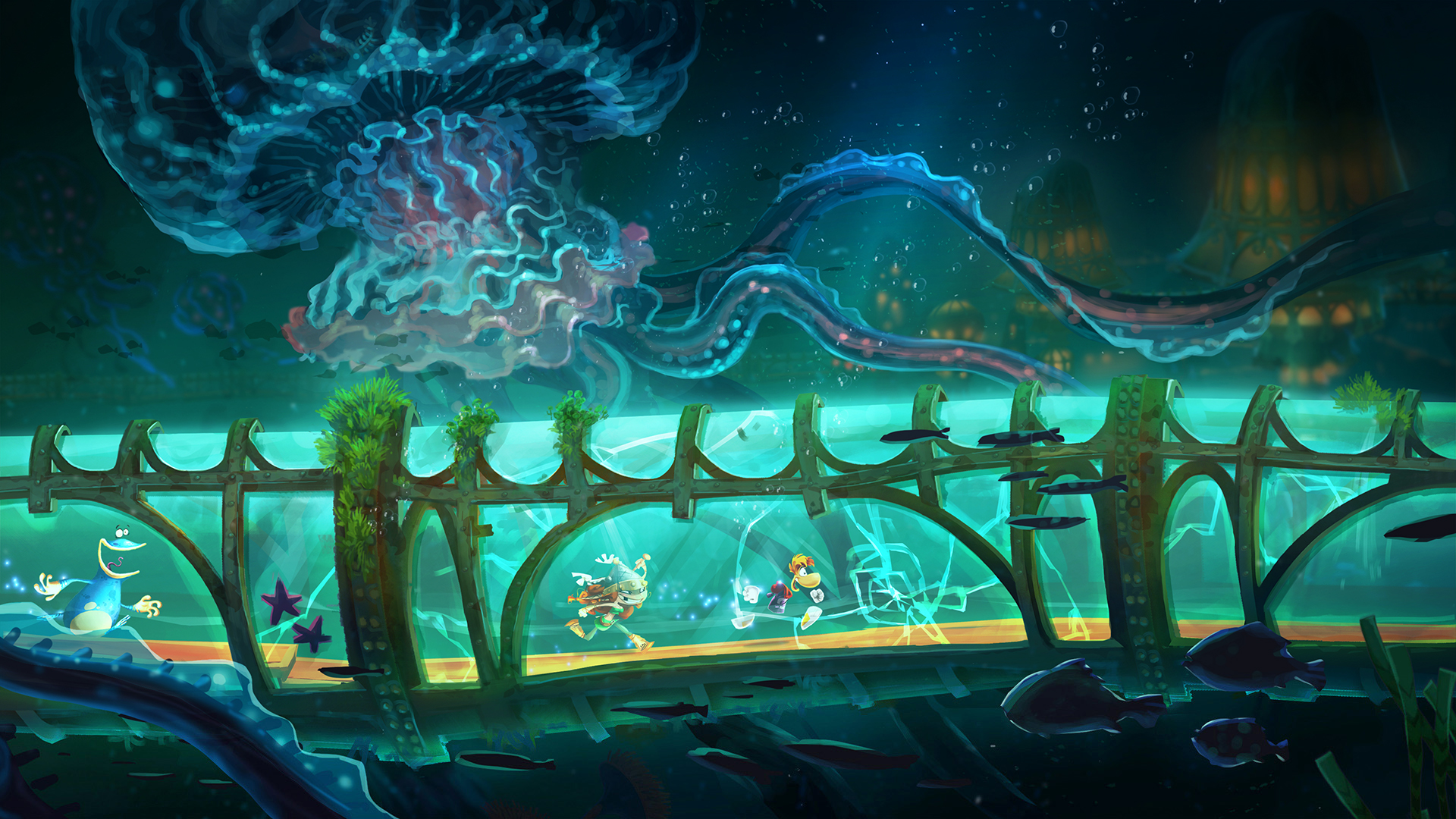 Скриншот из игры Rayman Legends - 106