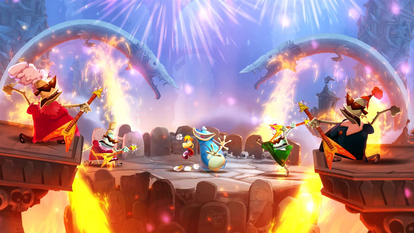 Скриншот из игры Rayman Legends - 73