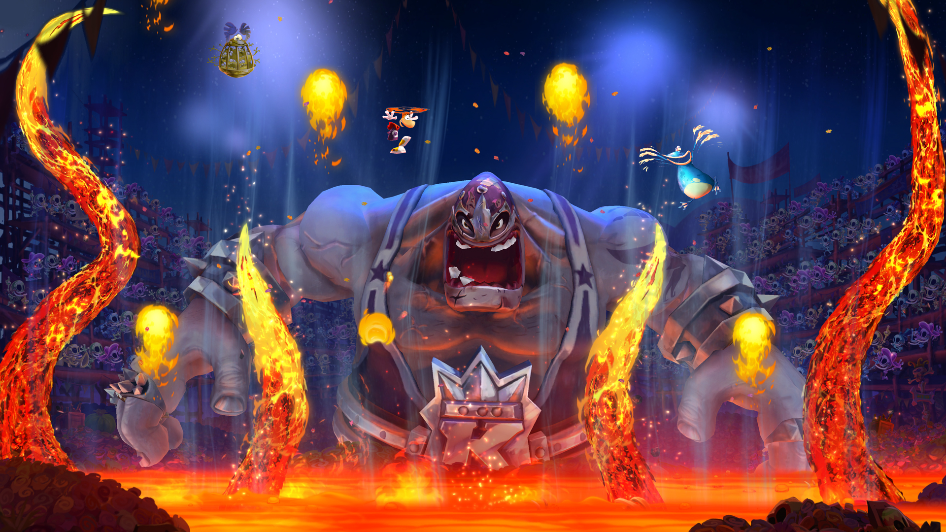 Скриншот из игры Rayman Legends - 39