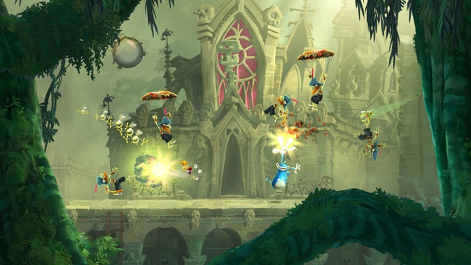 Скриншот из игры Rayman Legends - 113