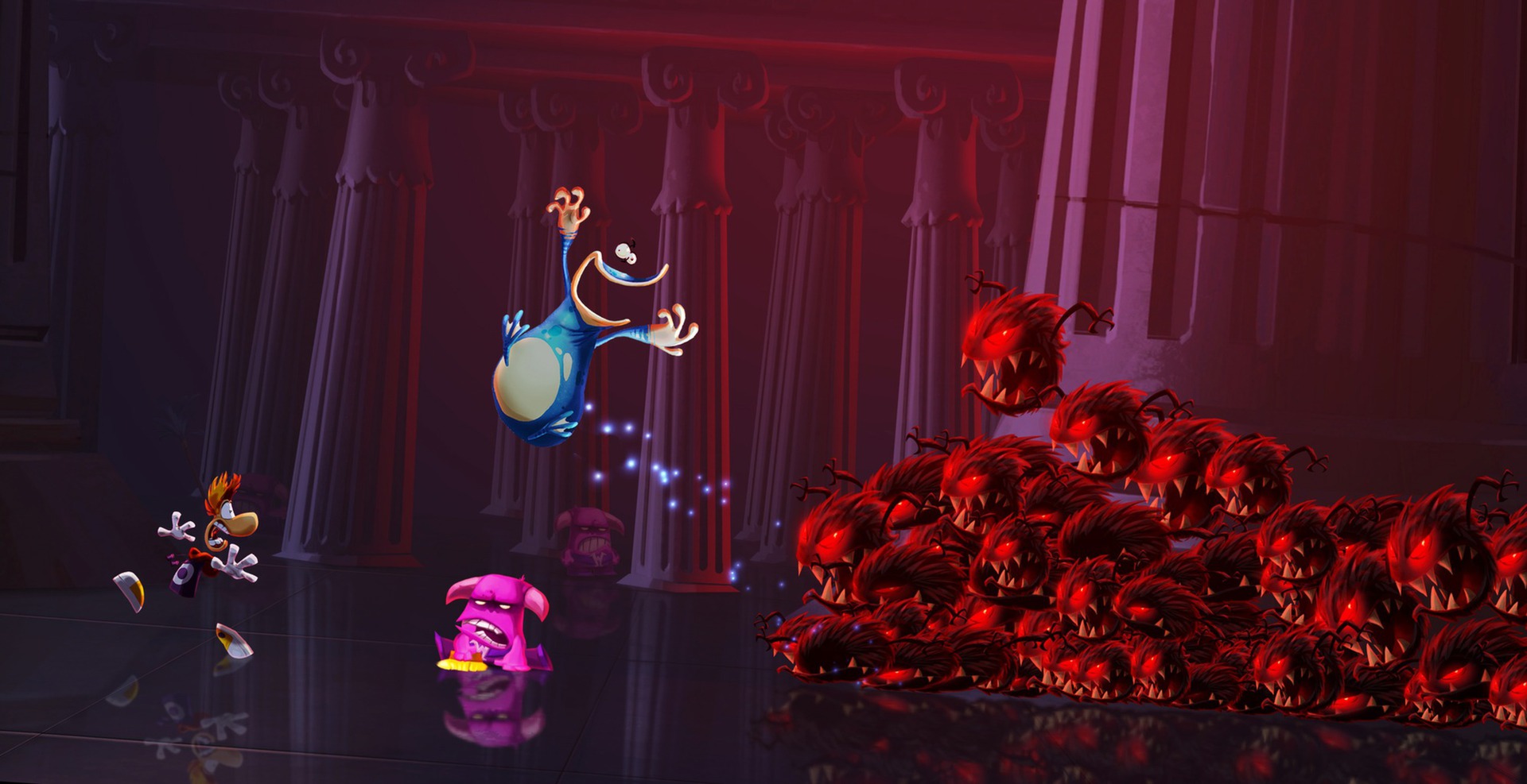 Скриншот из игры Rayman Legends - 68
