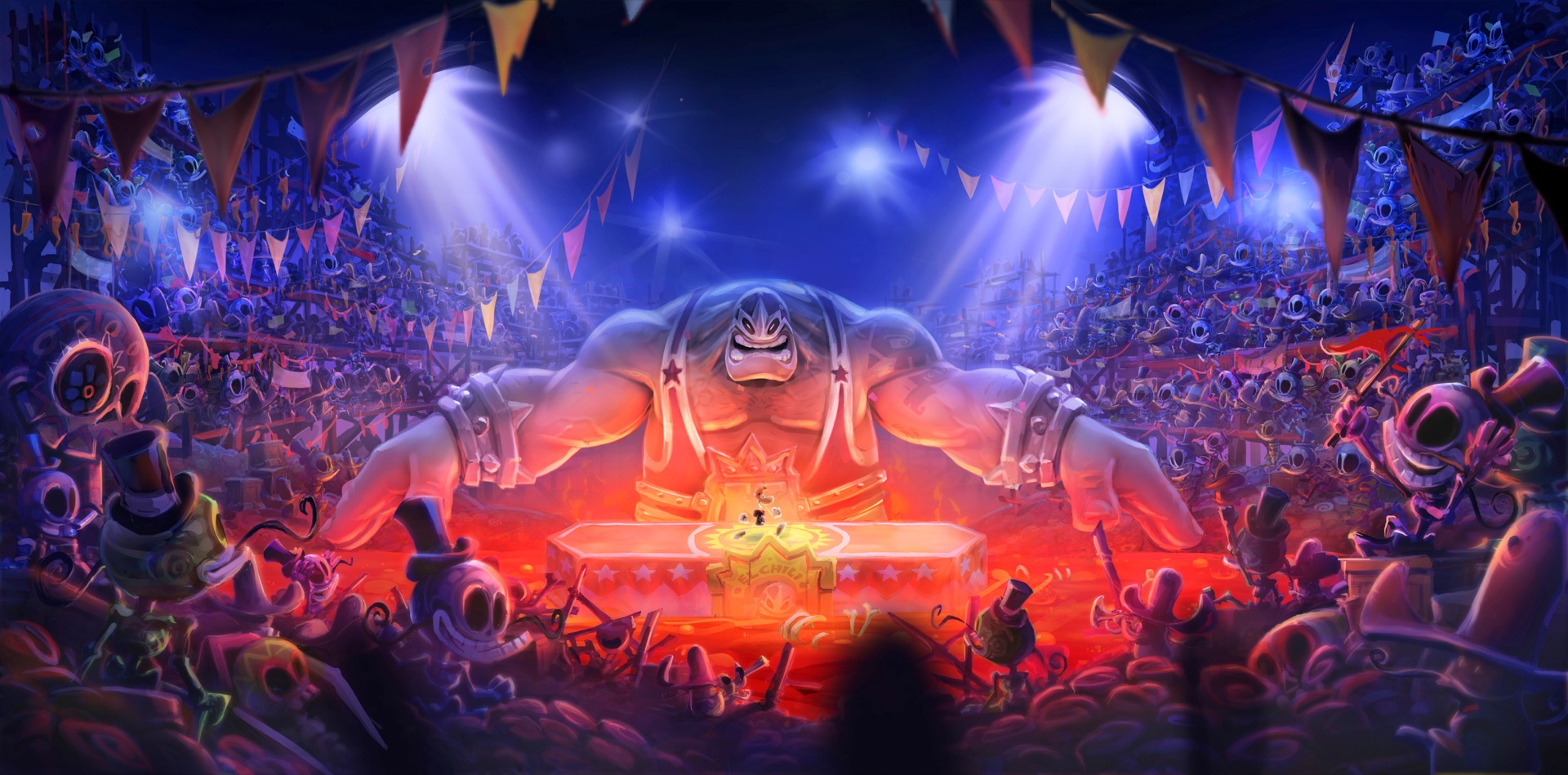 Скриншот из игры Rayman Legends - 134