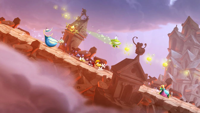 Скриншот из игры Rayman Legends - 42