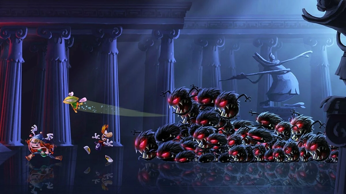 Скриншот из игры Rayman Legends - 60