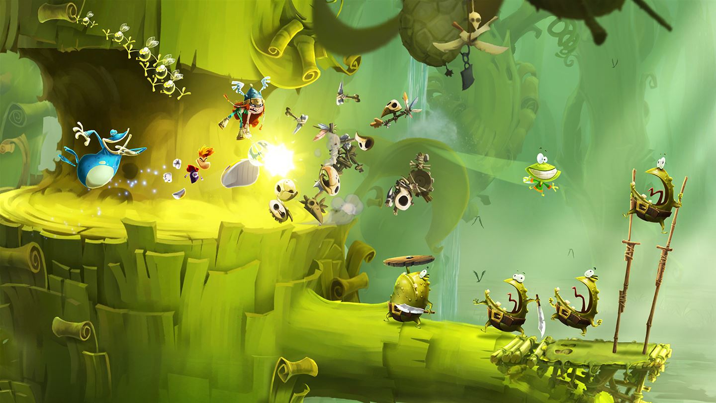 Скриншот из игры Rayman Legends - 32