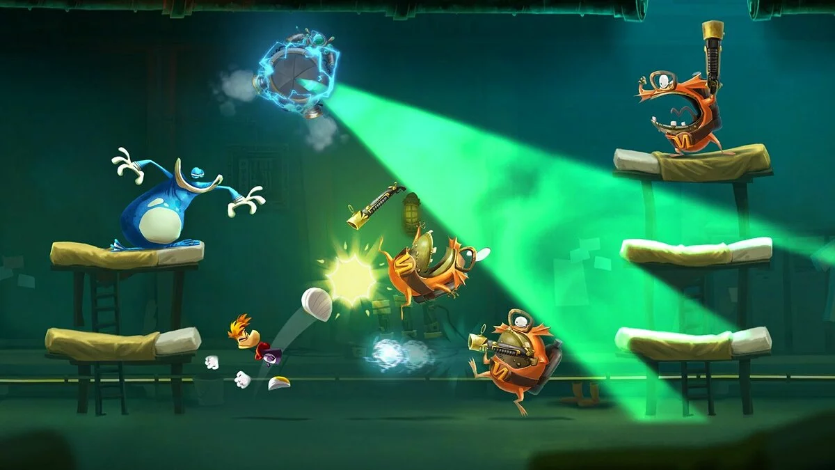 Скриншот из игры Rayman Legends - 30