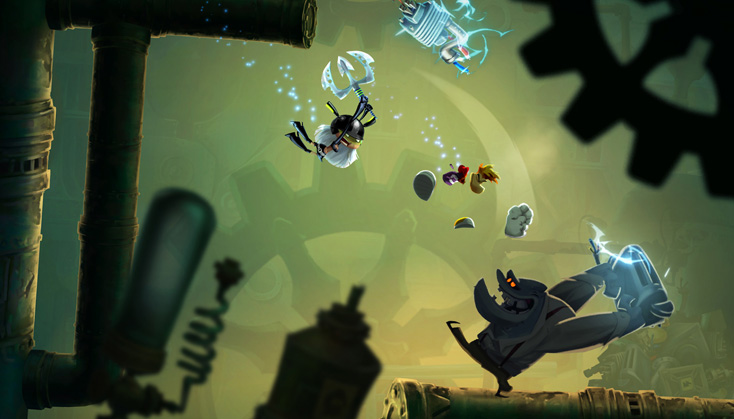 Скриншот из игры Rayman Legends - 40