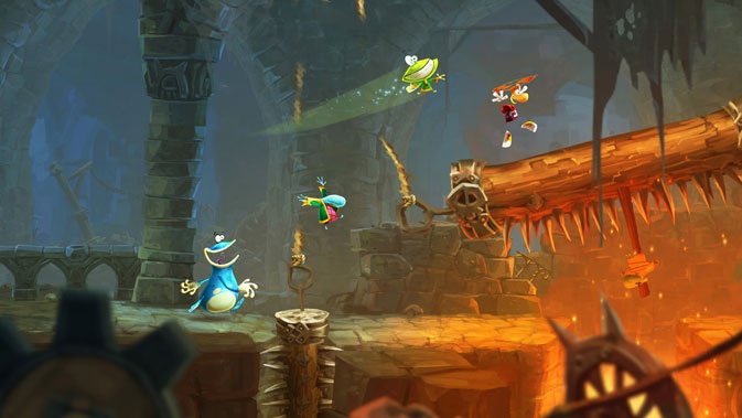 Скриншот из игры Rayman Legends - 92