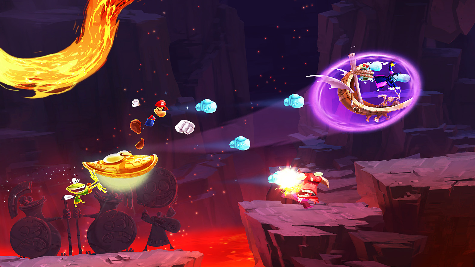 Скриншот из игры Rayman Legends - 126