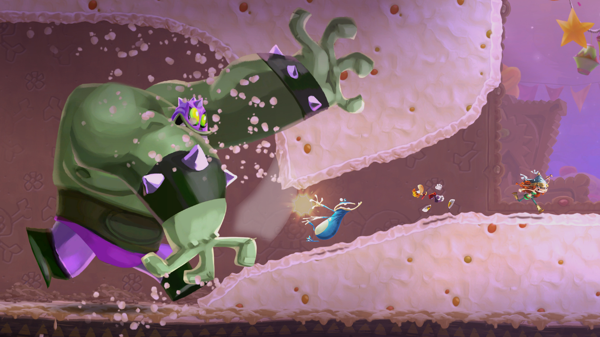 Скриншот из игры Rayman Legends - 74