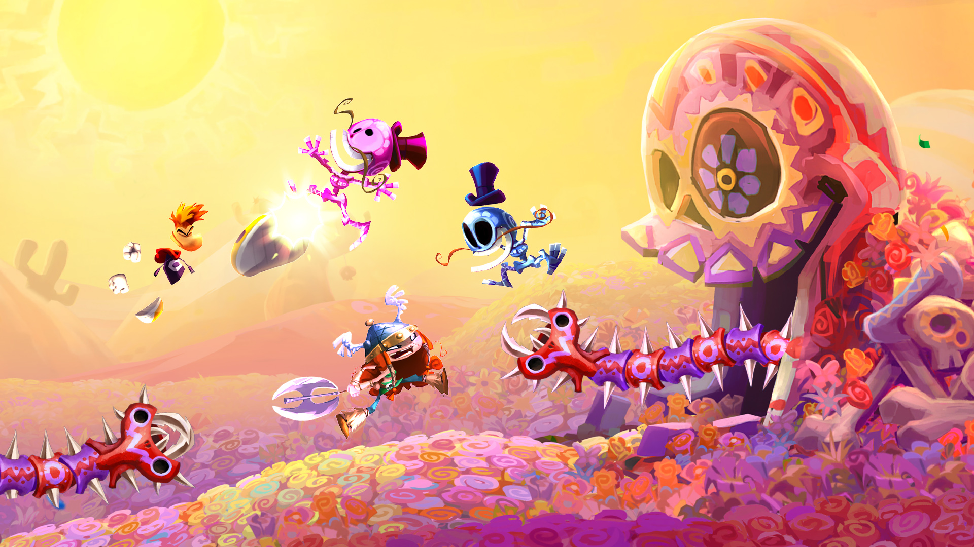 Скриншот из игры Rayman Legends - 157