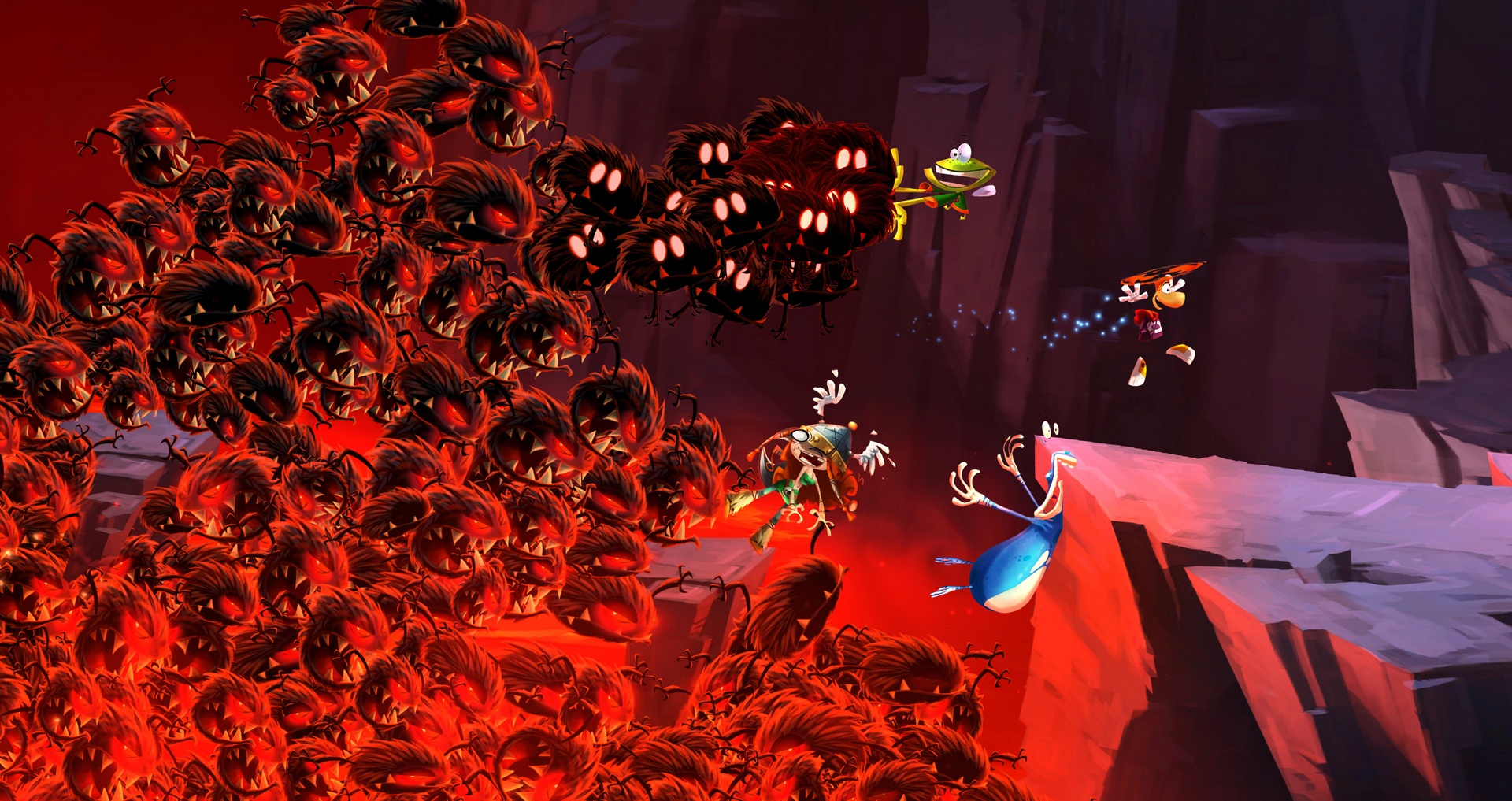 Скриншот из игры Rayman Legends - 66