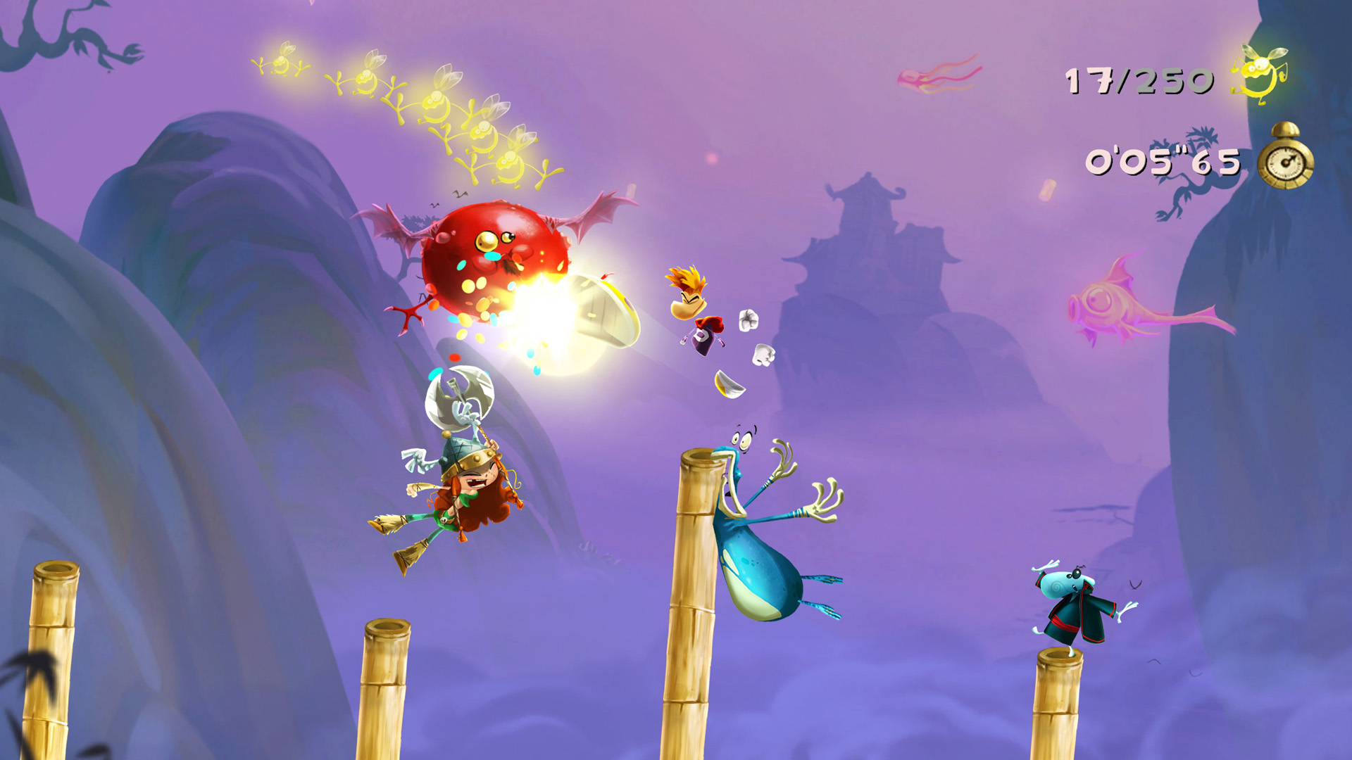 Скриншот из игры Rayman Legends - 149