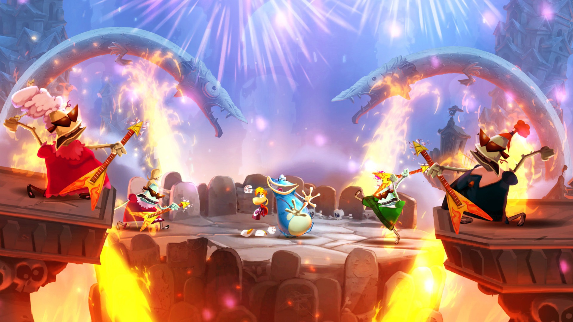Скриншот из игры Rayman Legends - 107