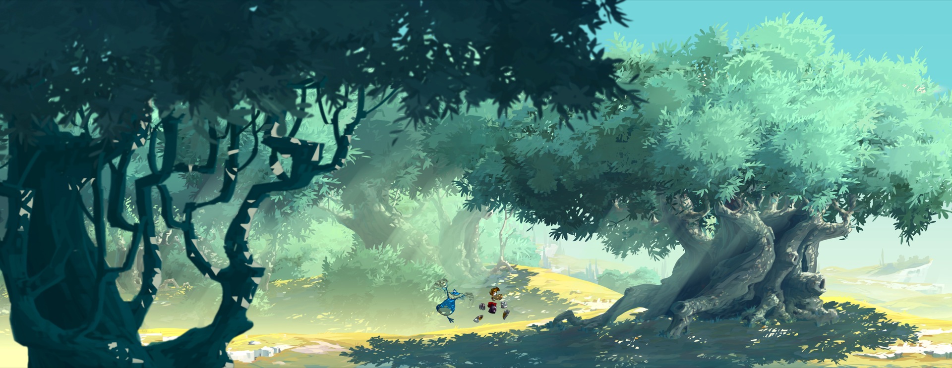Скриншот из игры Rayman Legends - 80