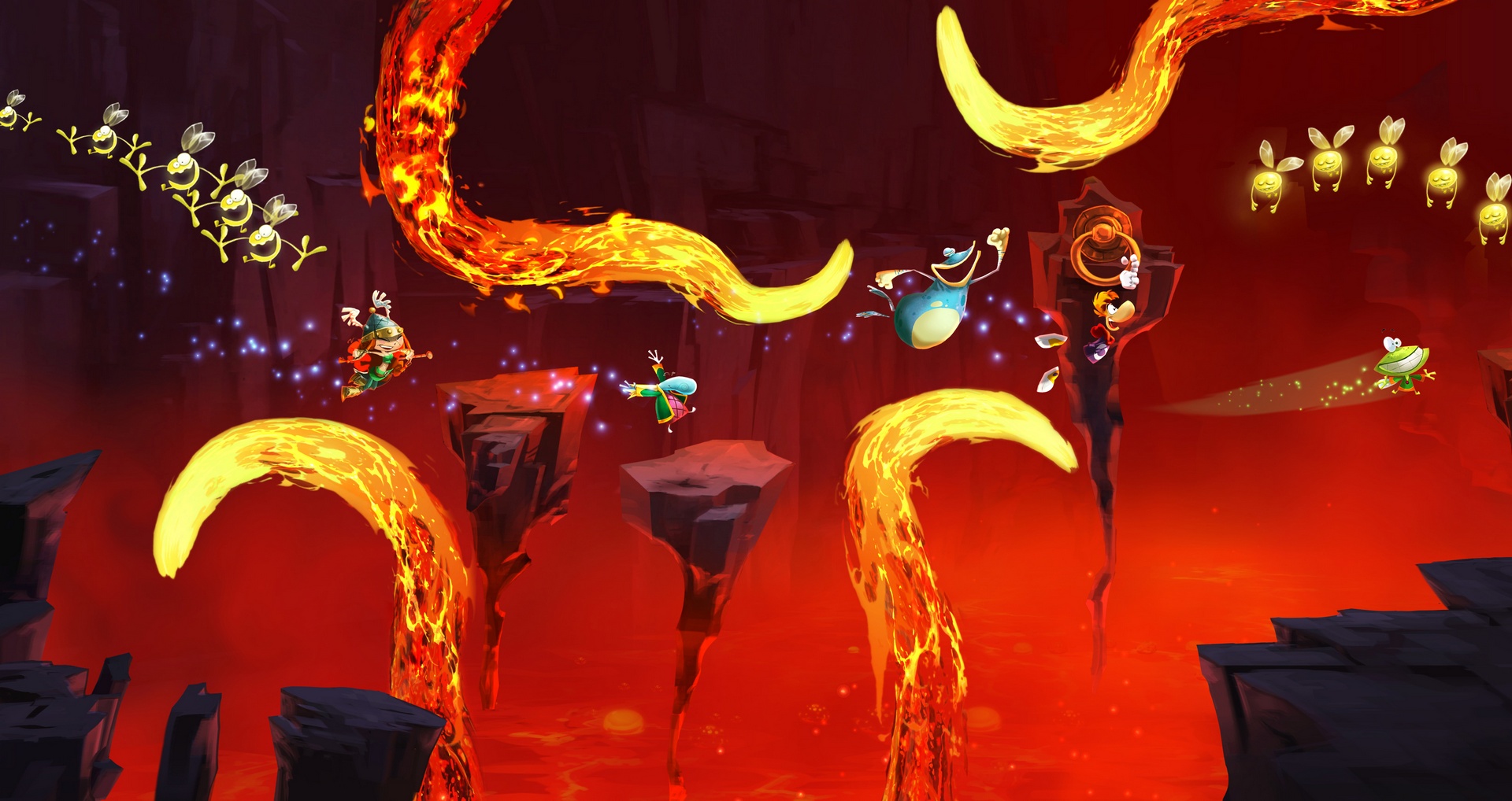 Скриншот из игры Rayman Legends - 94