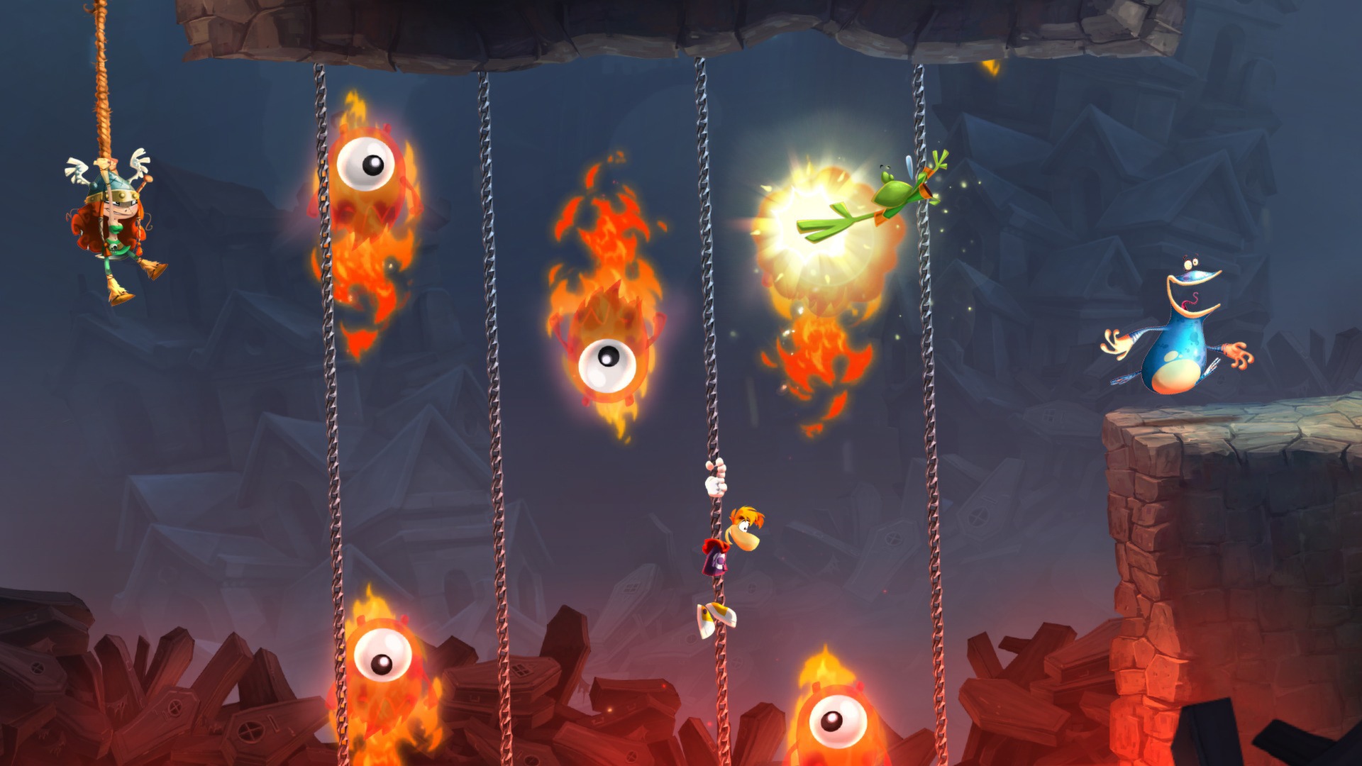Скриншот из игры Rayman Legends - 89