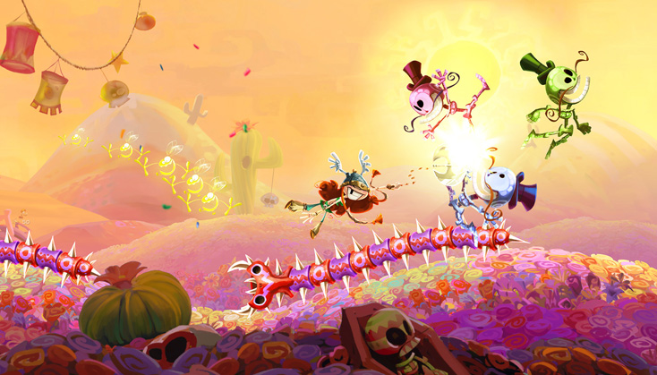 Скриншот из игры Rayman Legends - 112