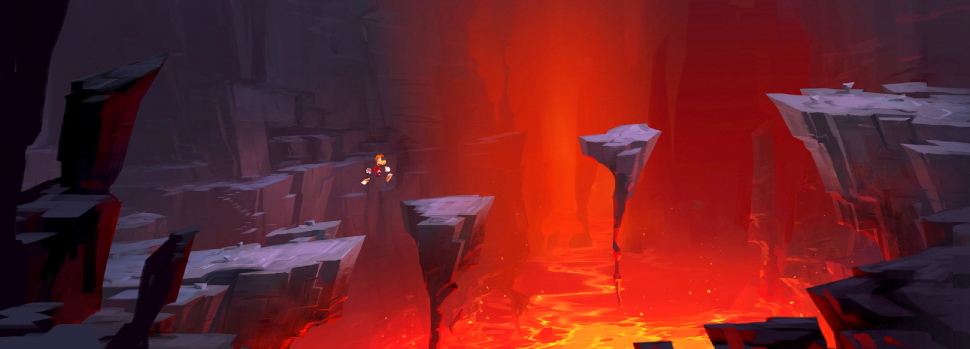 Скриншот из игры Rayman Legends - 97