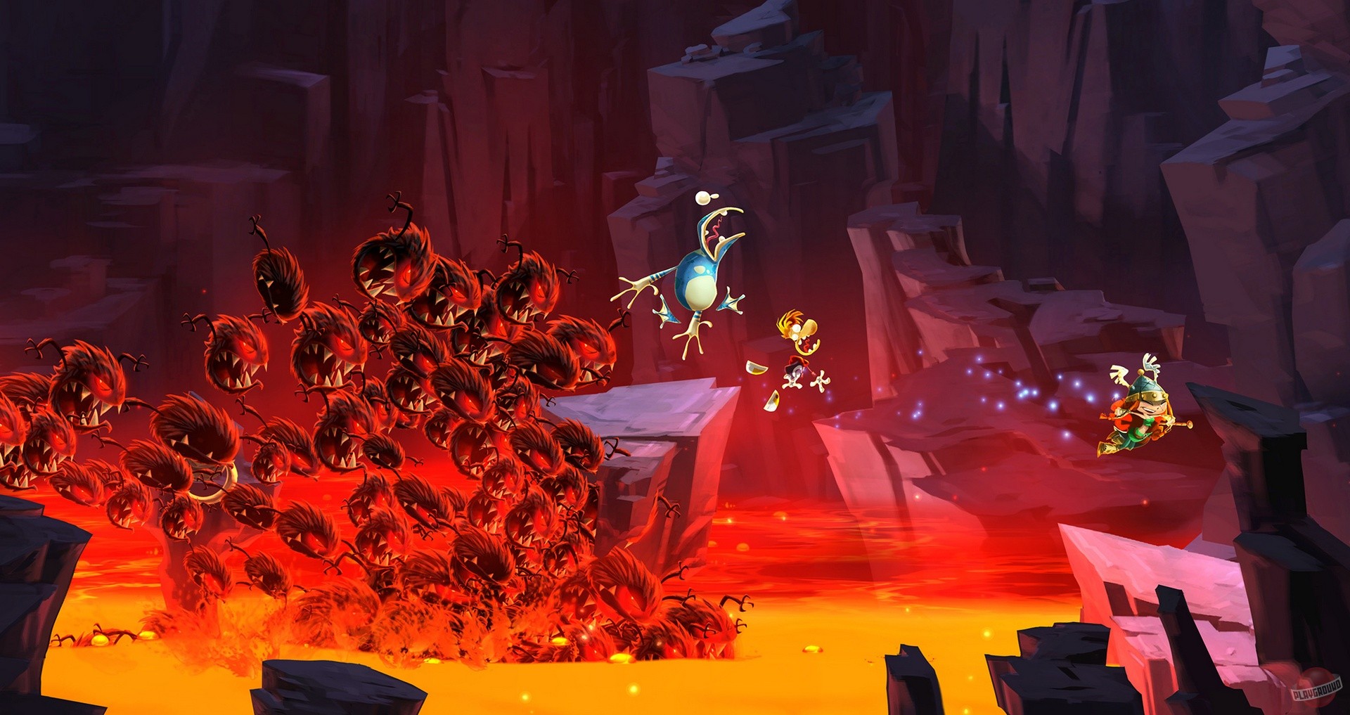 Скриншот из игры Rayman Legends - 45