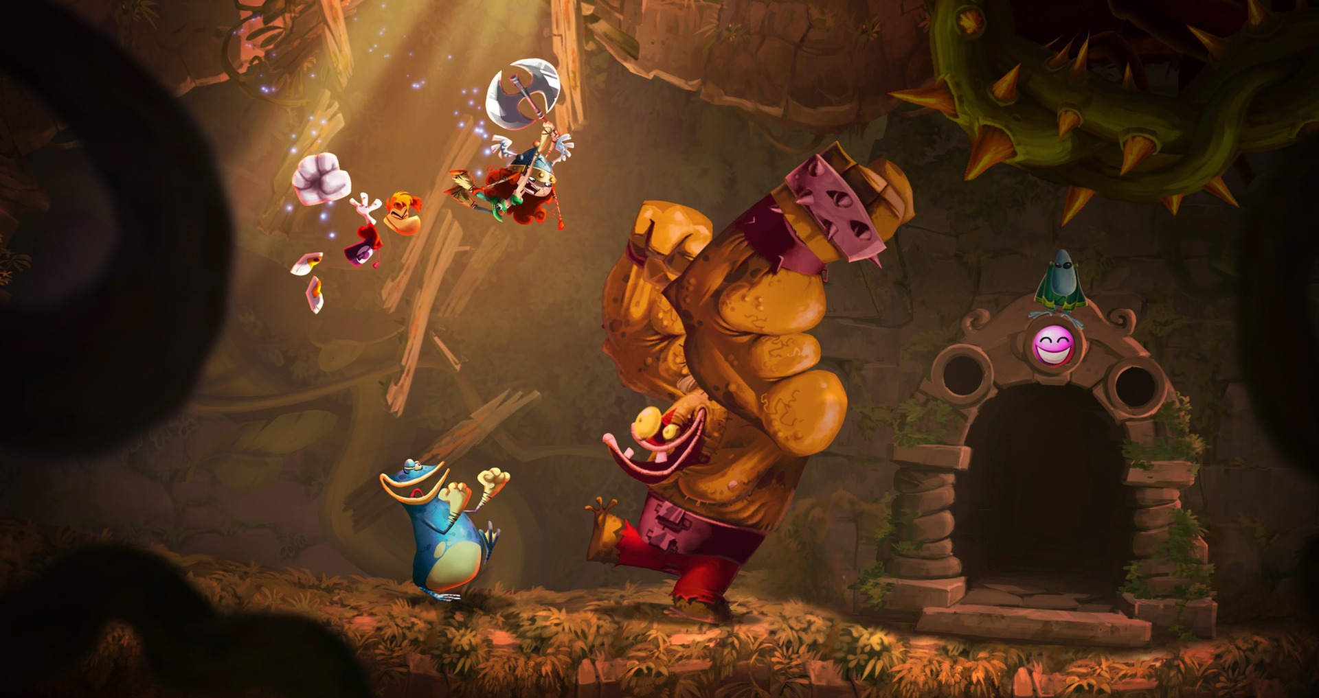 Скриншот из игры Rayman Legends - 95