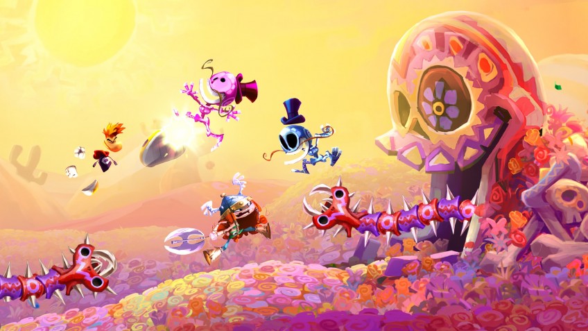 Скриншот из игры Rayman Legends - 49