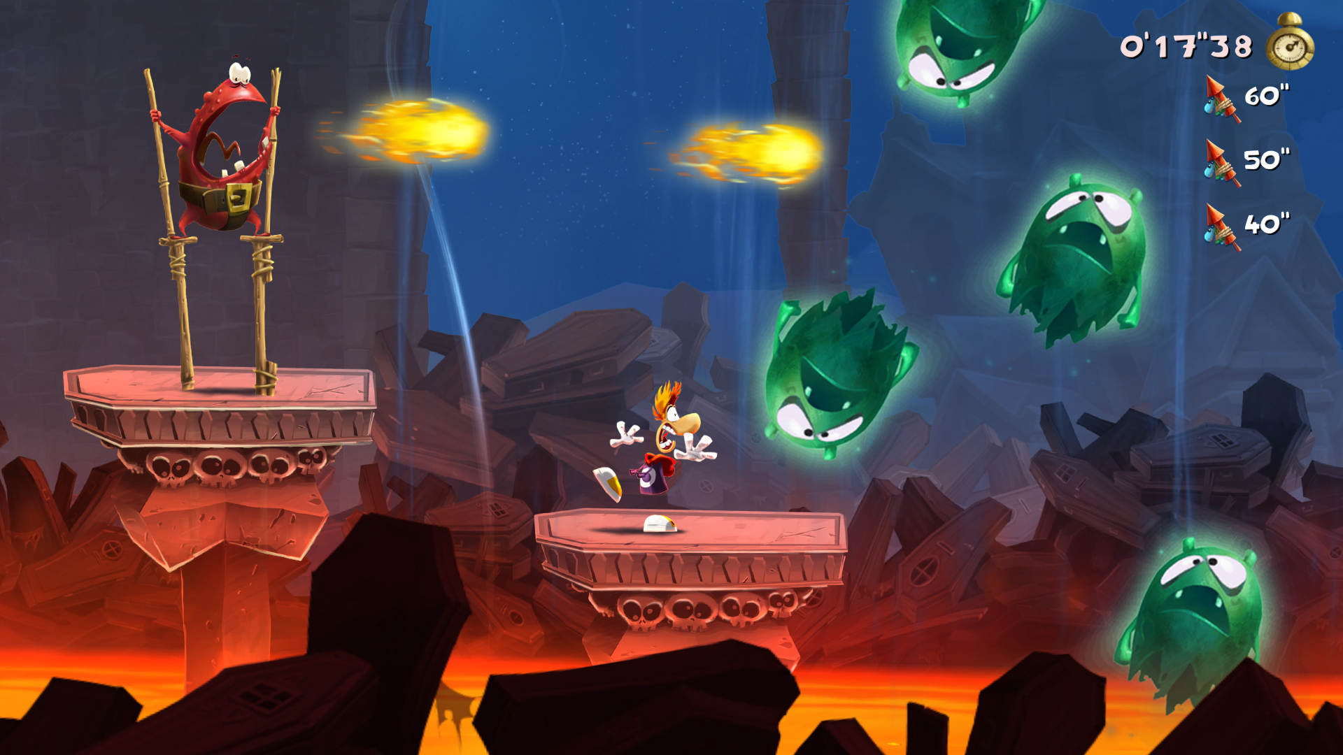 Скриншот из игры Rayman Legends - 109