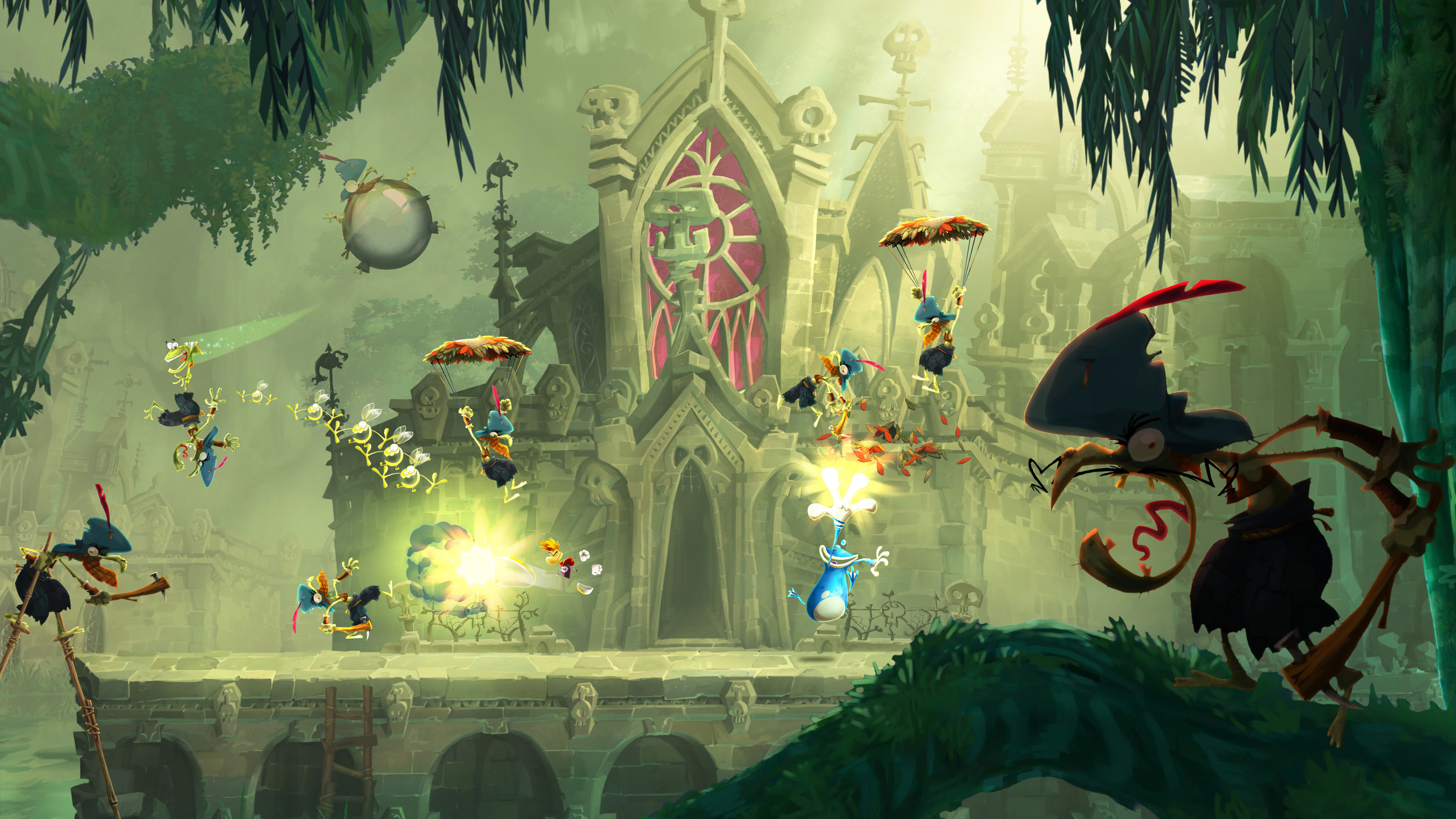 Скриншот из игры Rayman Legends - 64