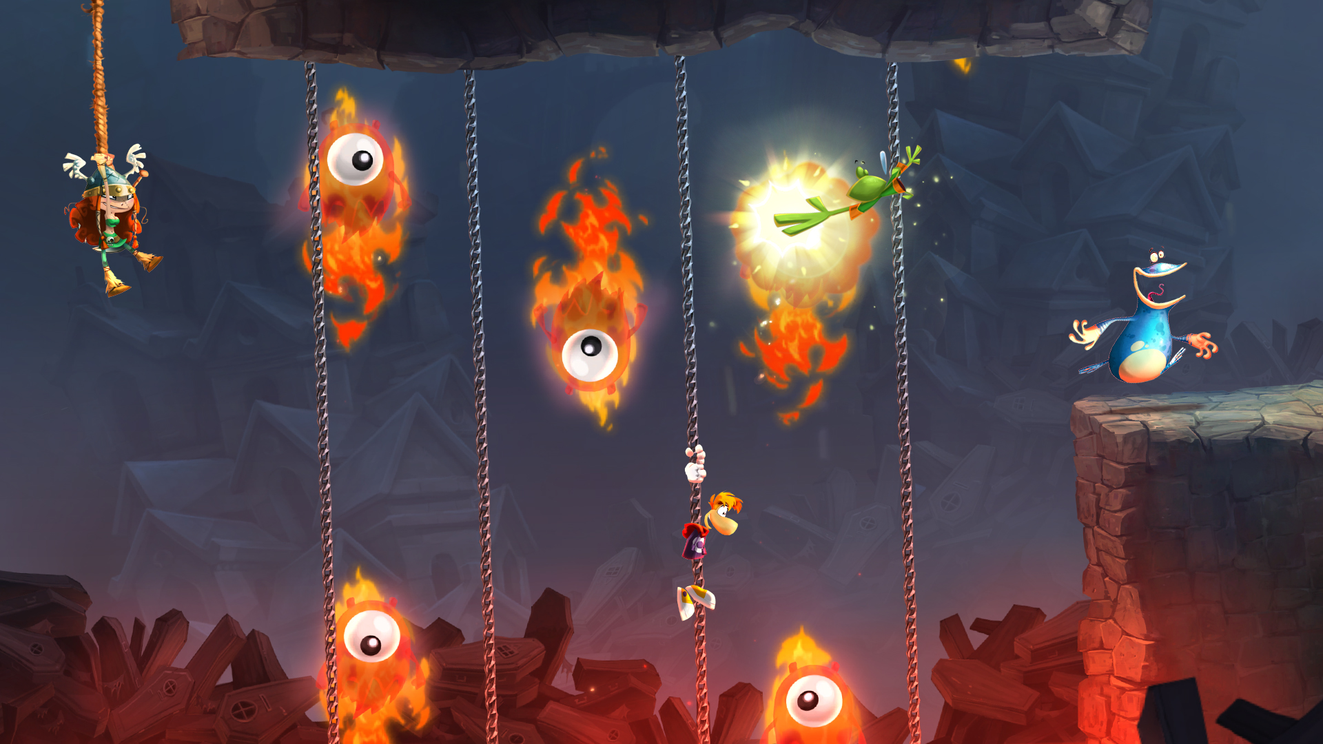 Скриншот из игры Rayman Legends - 56