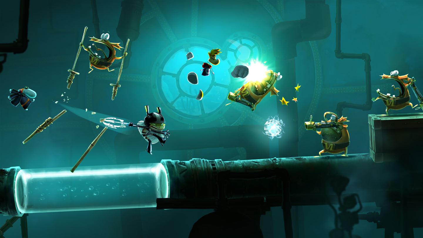 Скриншот из игры Rayman Legends - 65