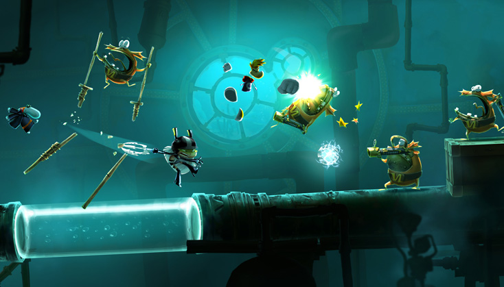 Скриншот из игры Rayman Legends - 93