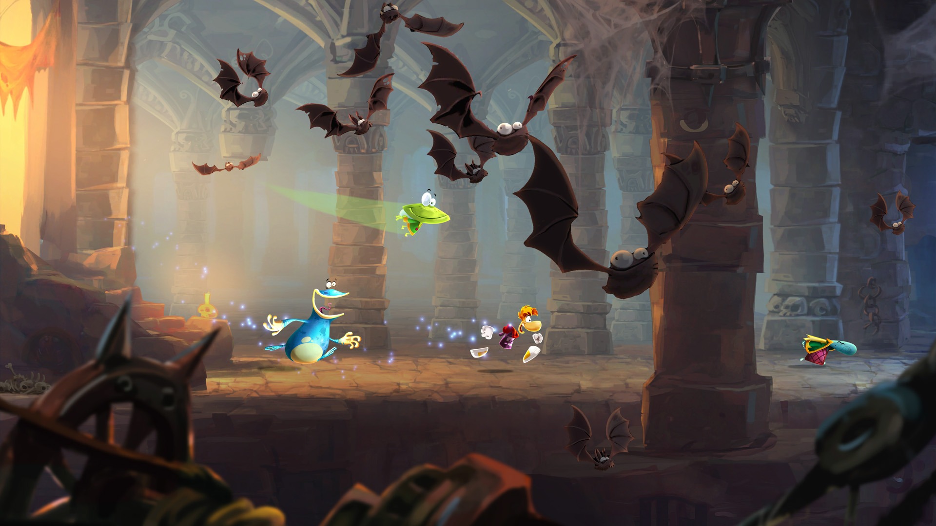 Скриншот из игры Rayman Legends - 75