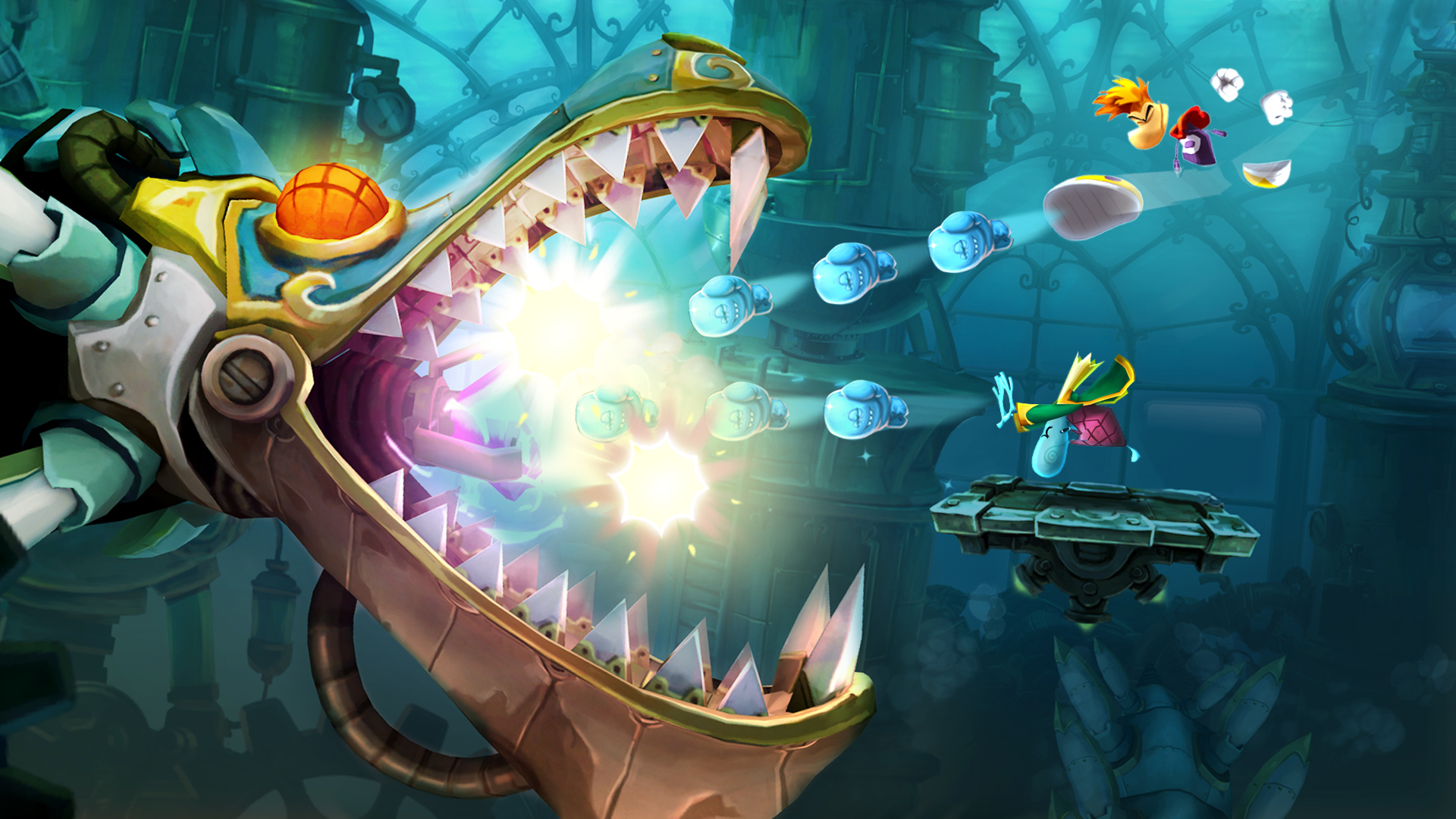 Скриншот из игры Rayman Legends - 99