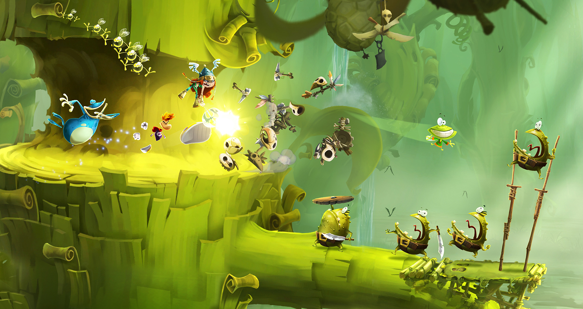 Скриншот из игры Rayman Legends - 33