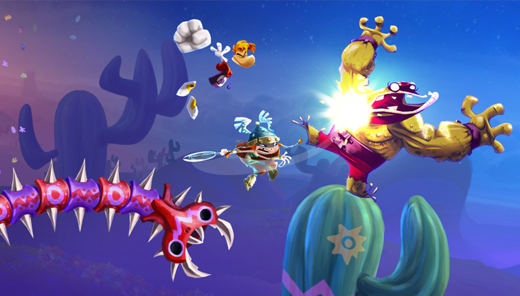 Скриншот из игры Rayman Legends - 122
