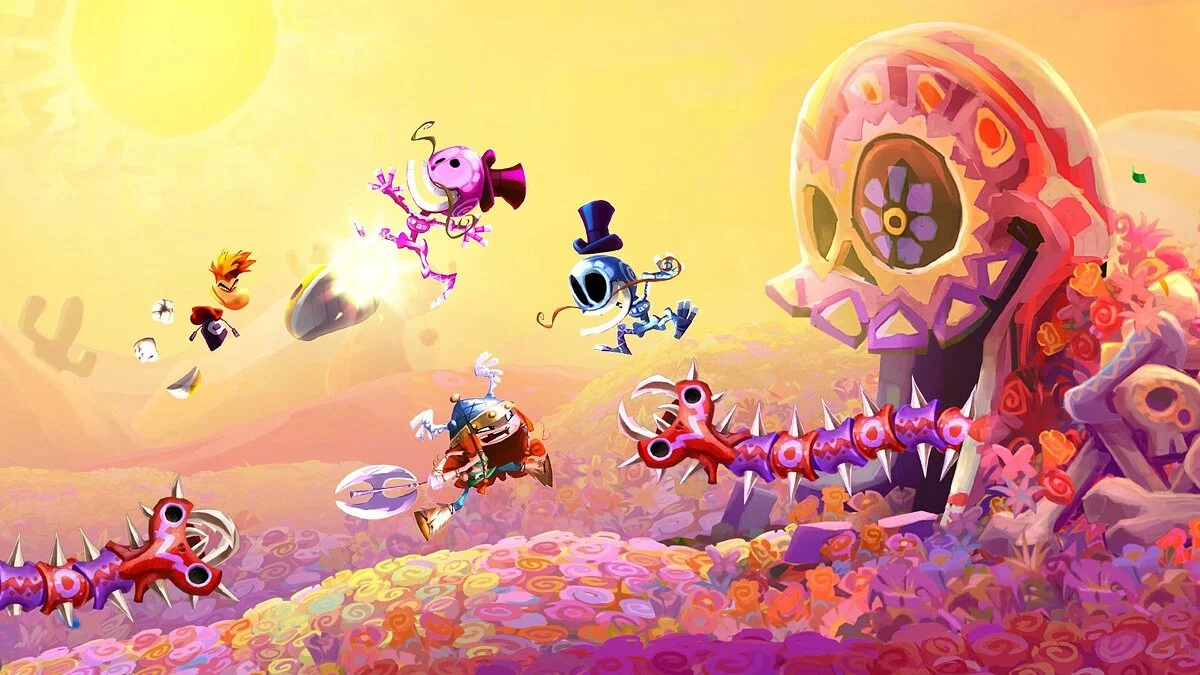 Скриншот из игры Rayman Legends - 58