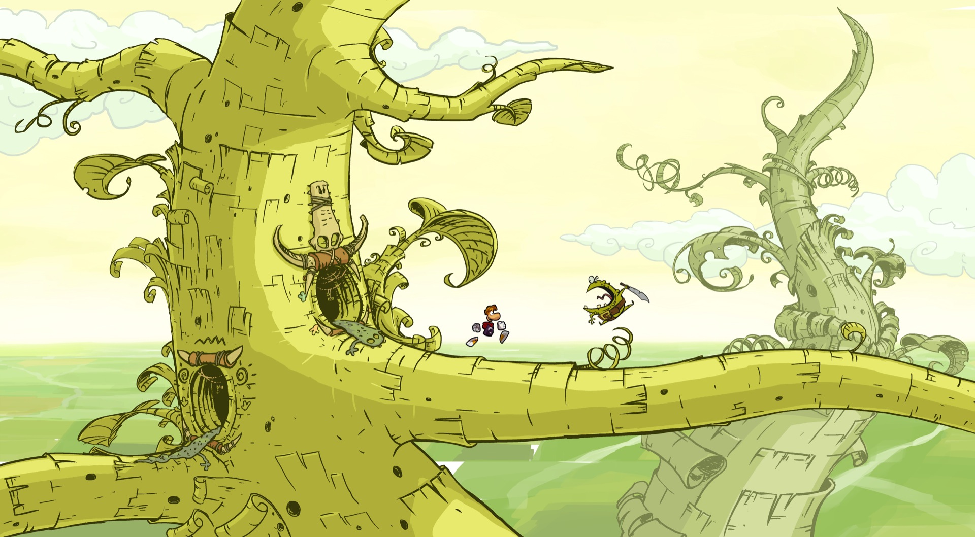 Скриншот из игры Rayman Legends - 48