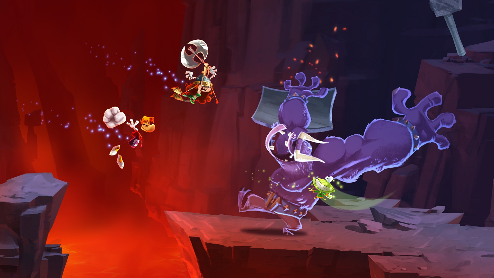 Скриншот из игры Rayman Legends - 53