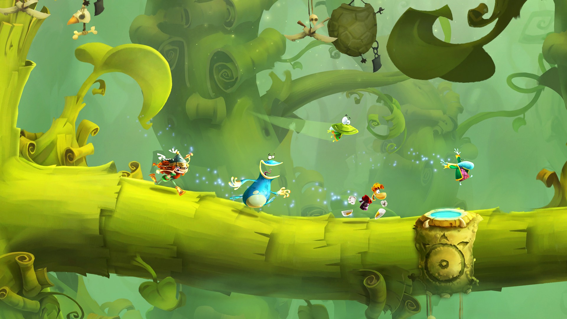 Скриншот из игры Rayman Legends - 105