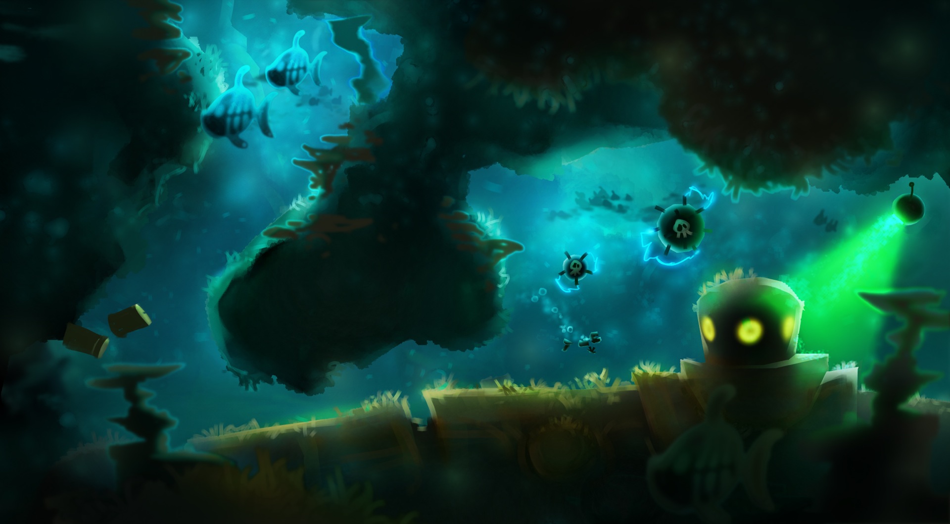 Скриншот из игры Rayman Legends - 110