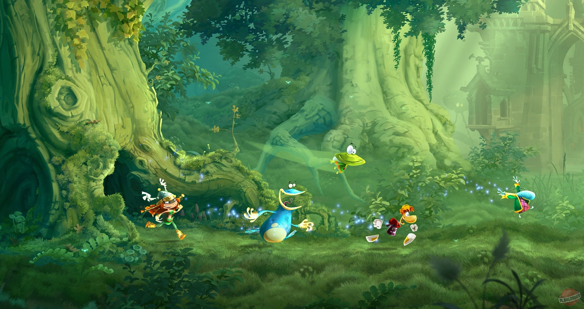 Скриншот из игры Rayman Legends - 35