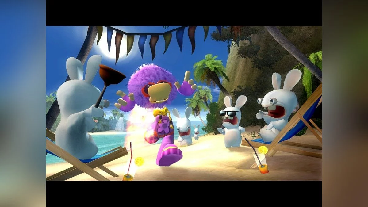 Скриншот из игры Rayman Raving Rabbids - 9