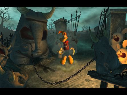 Скриншот из игры Rayman Raving Rabbids - 78