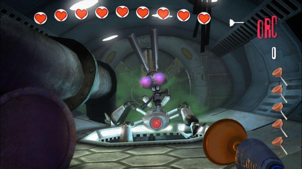 Скриншот из игры Rayman Raving Rabbids - 60
