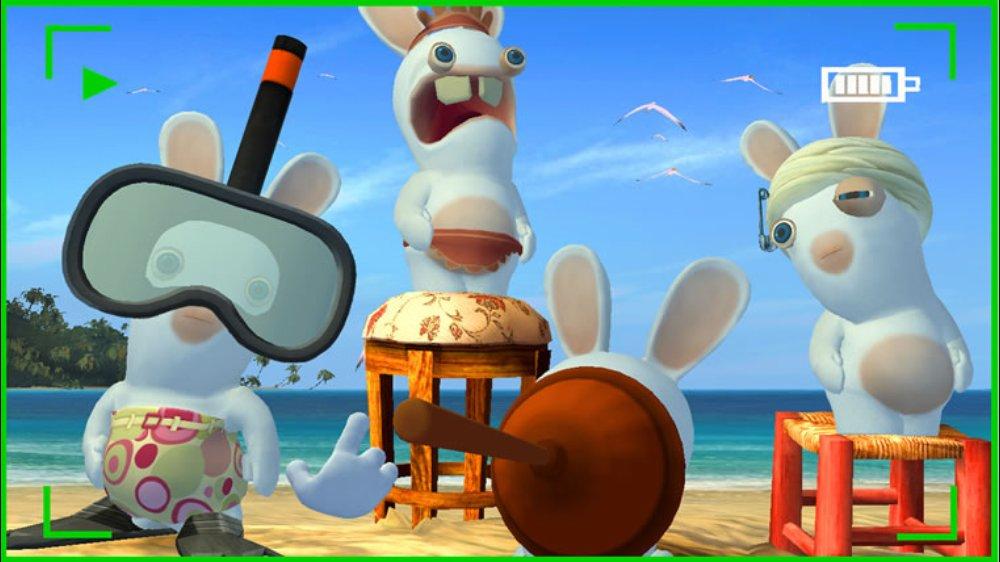 Скриншот из игры Rayman Raving Rabbids - 69
