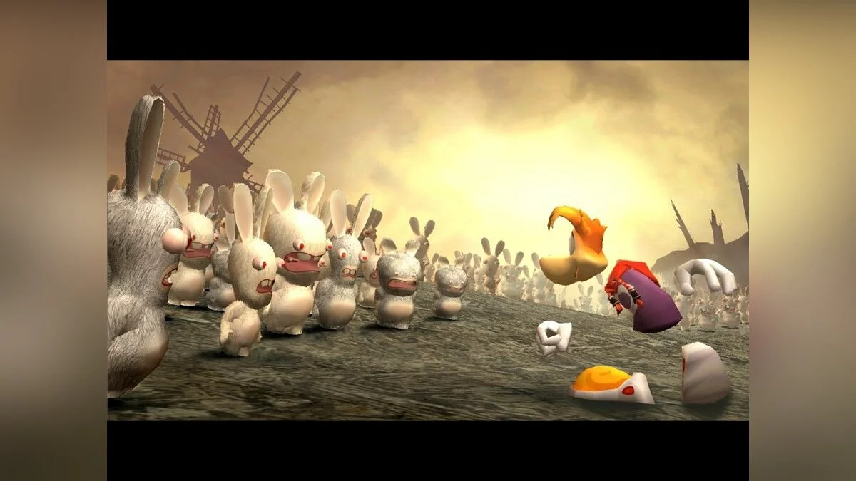 Скриншот из игры Rayman Raving Rabbids - 7